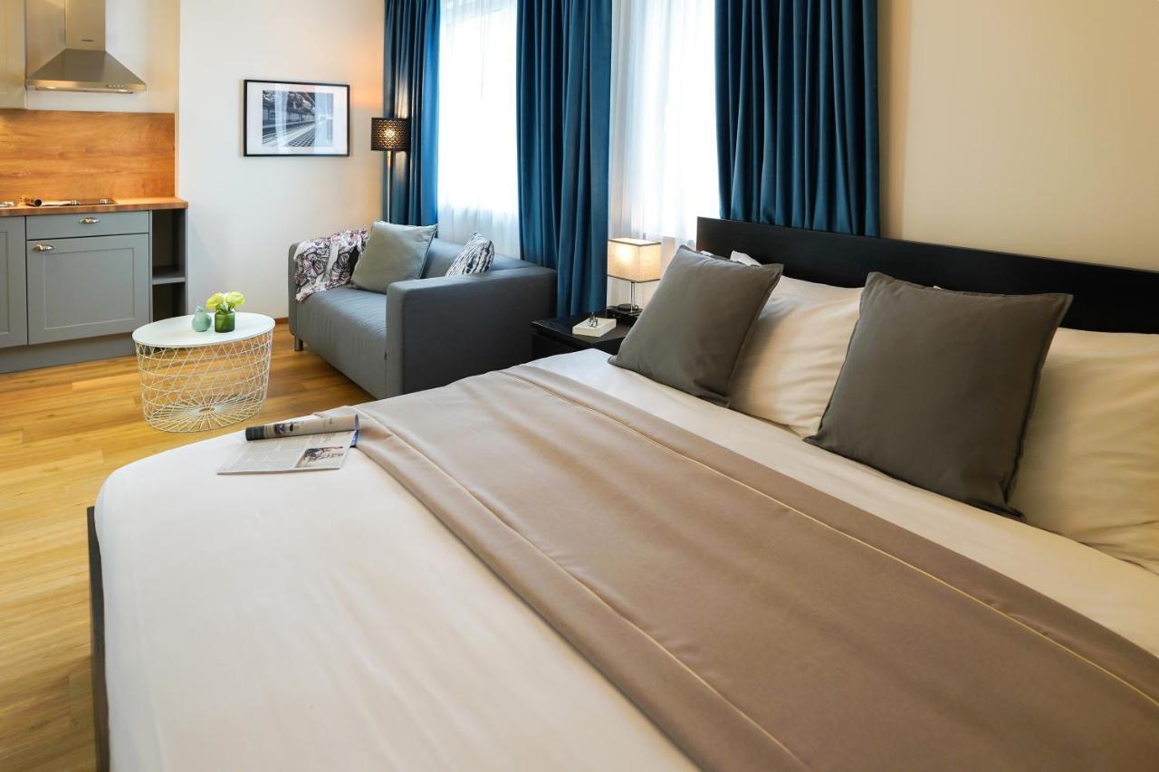 الشقق الفندقية Citadines South فيينا المظهر الخارجي الصورة