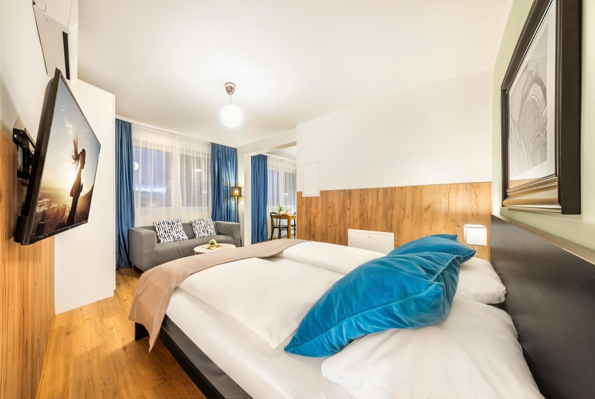 الشقق الفندقية Citadines South فيينا المظهر الخارجي الصورة