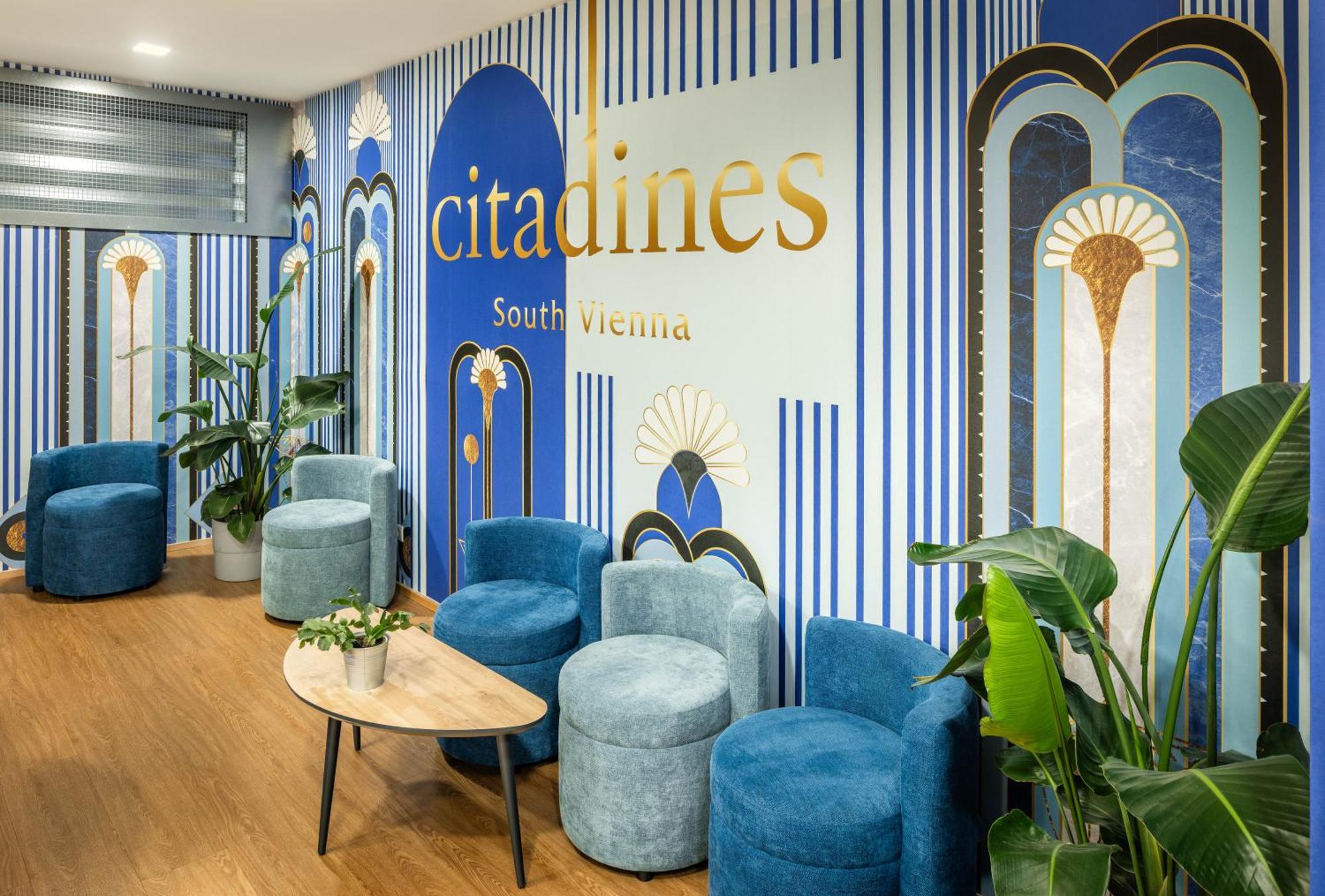 الشقق الفندقية Citadines South فيينا المظهر الخارجي الصورة